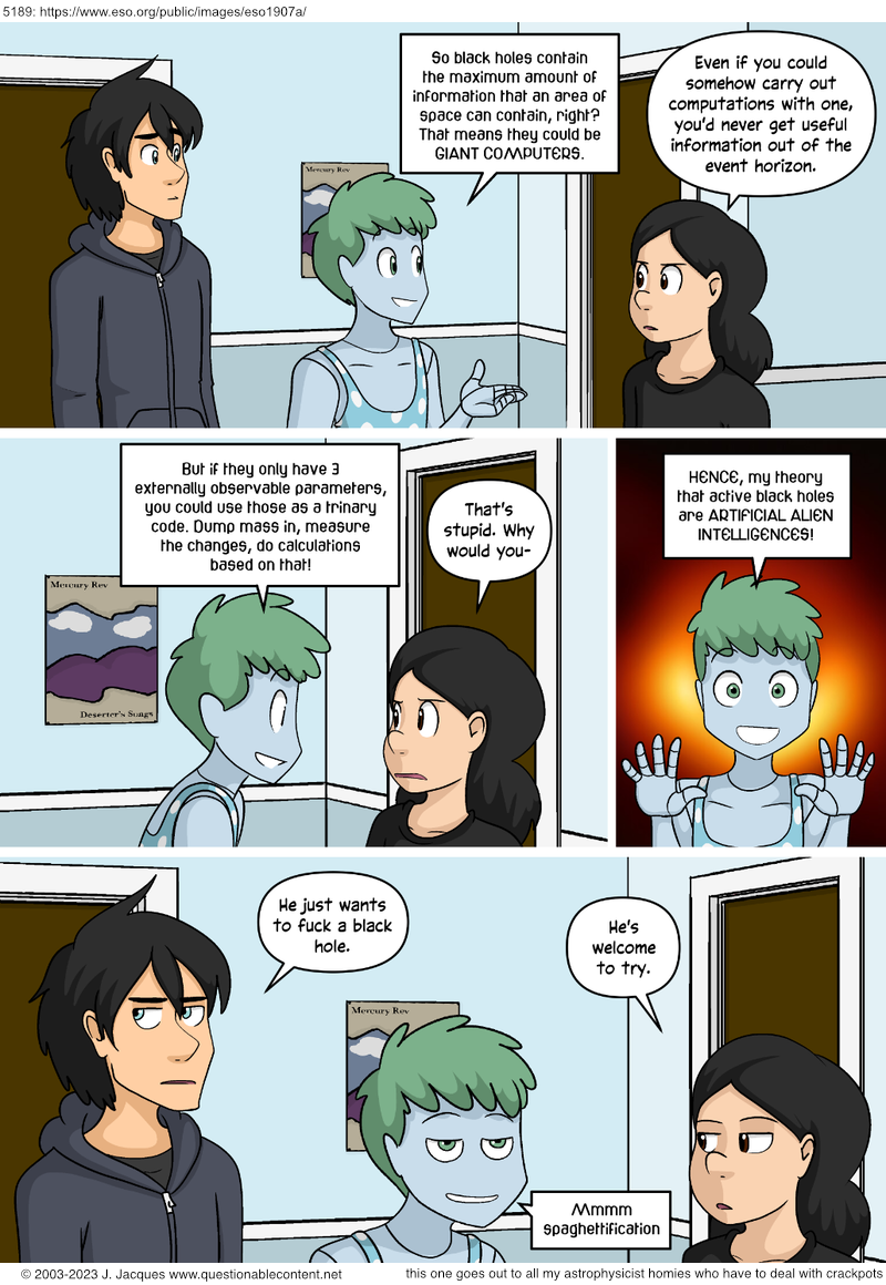 Questionable Content 30.11.2023