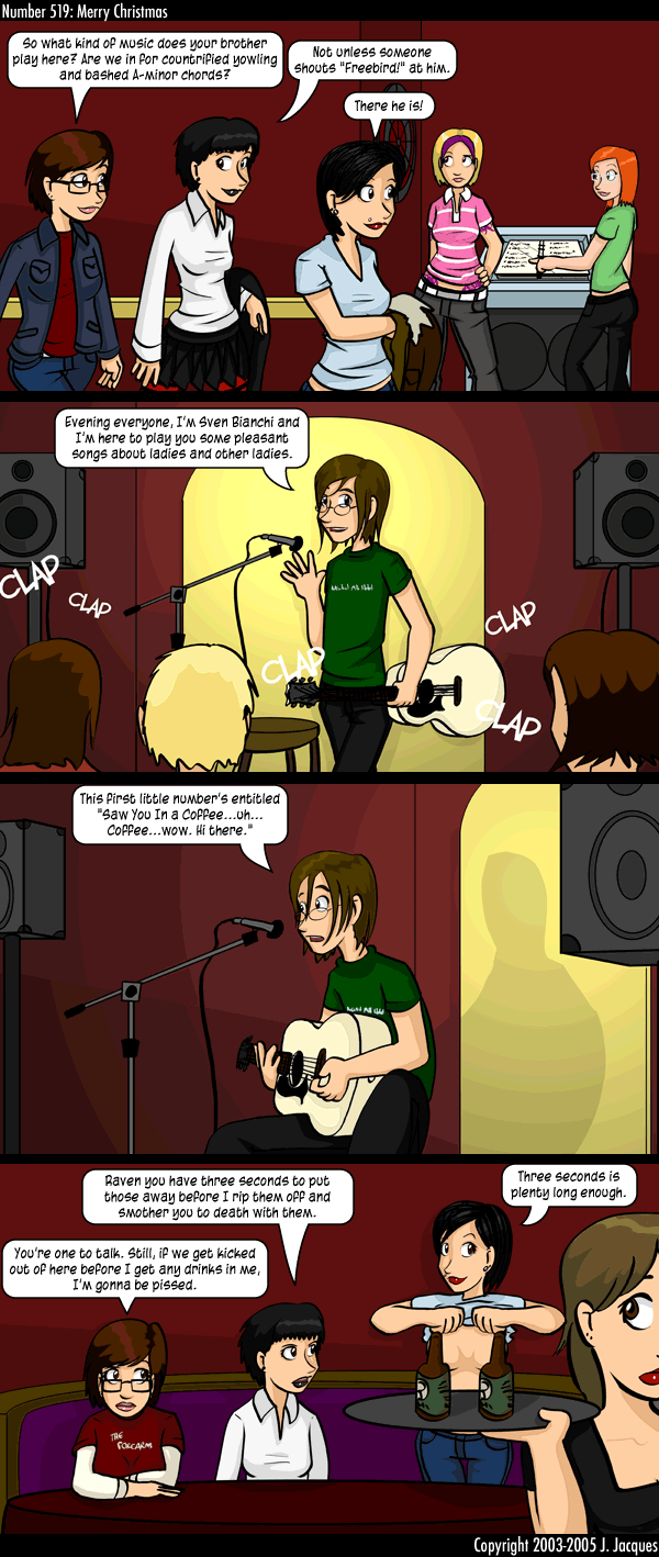 Questionable Content 23.12.2005