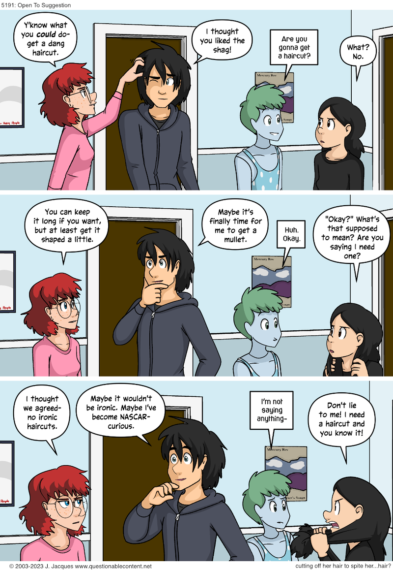 Questionable Content 4.12.2023