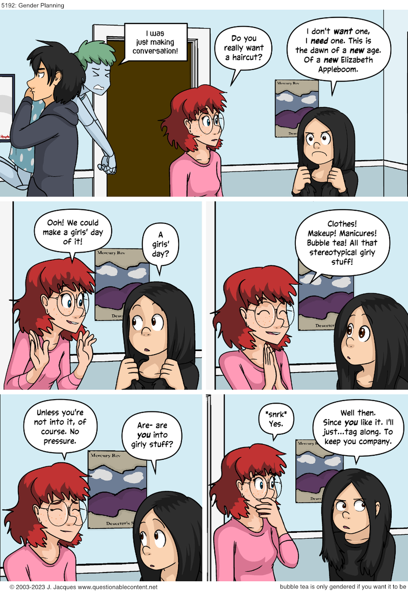 Questionable Content 5.12.2023