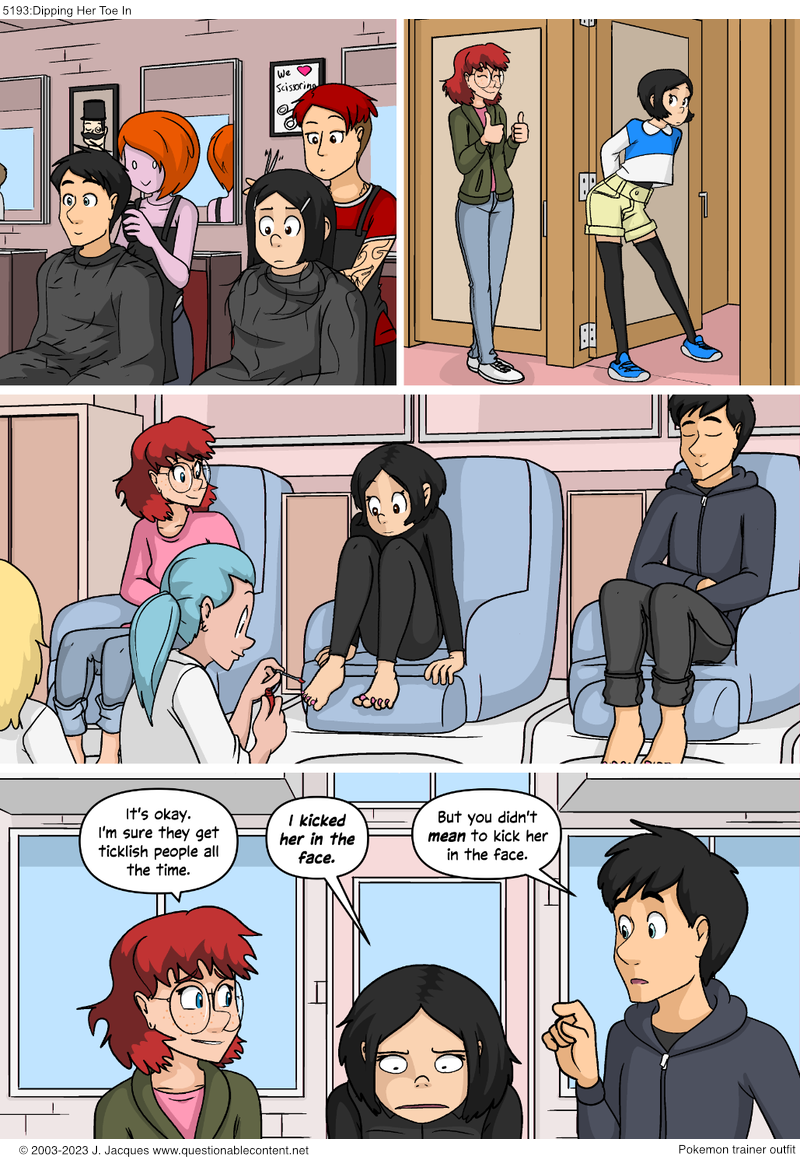 Questionable Content 6.12.2023