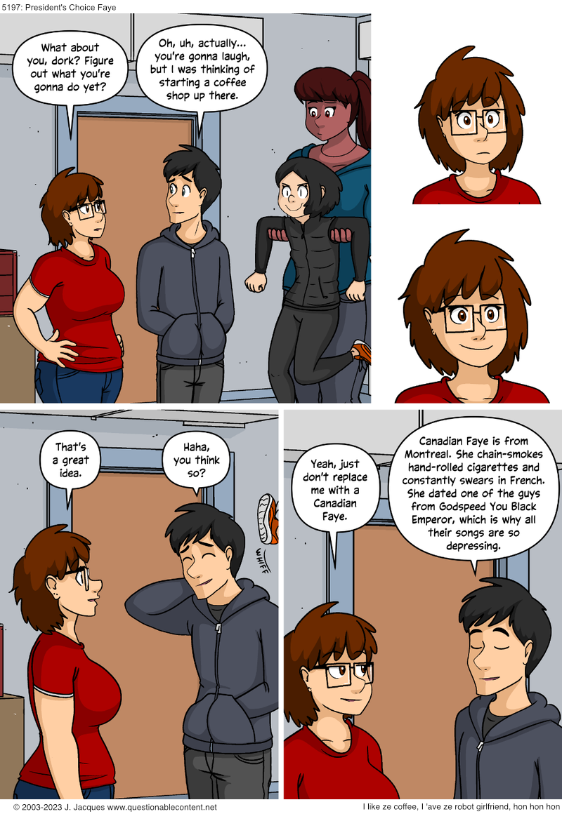 Questionable Content 12.12.2023