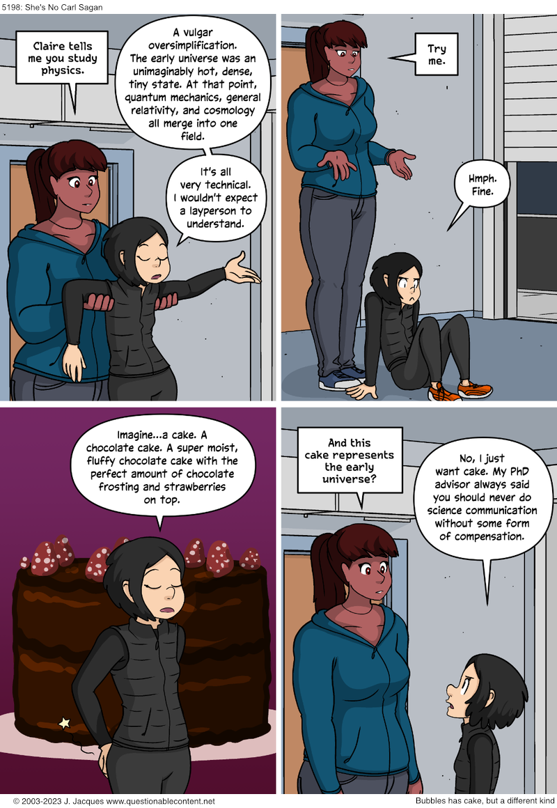 Questionable Content 13.12.2023