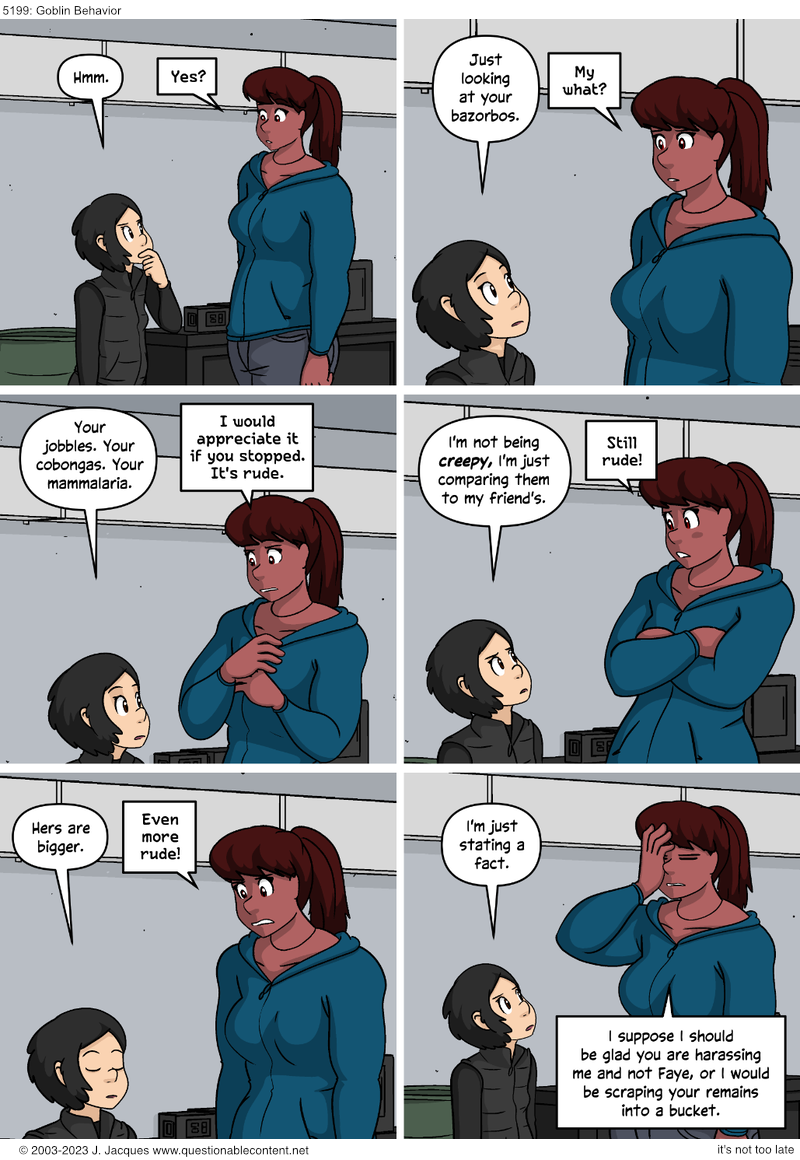 Questionable Content 14.12.2023