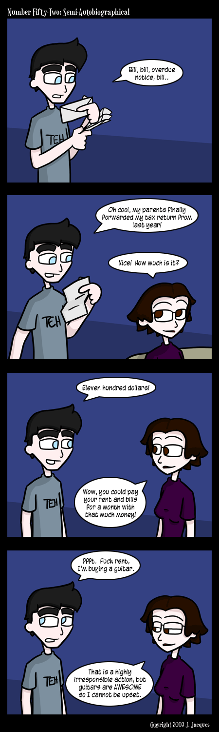 Questionable Content 30.1.2004