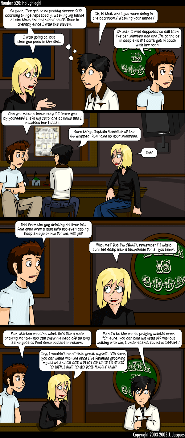 Questionable Content 26.12.2005