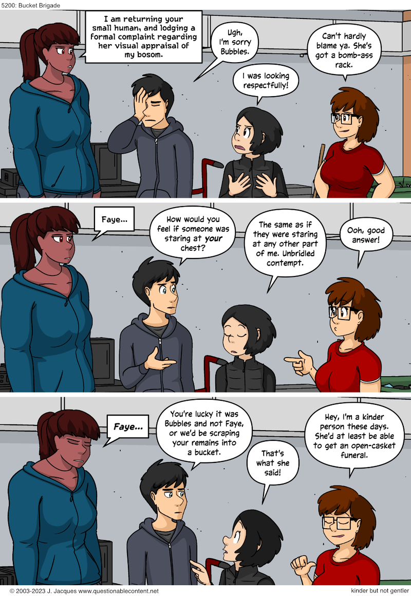 Questionable Content 15.12.2023