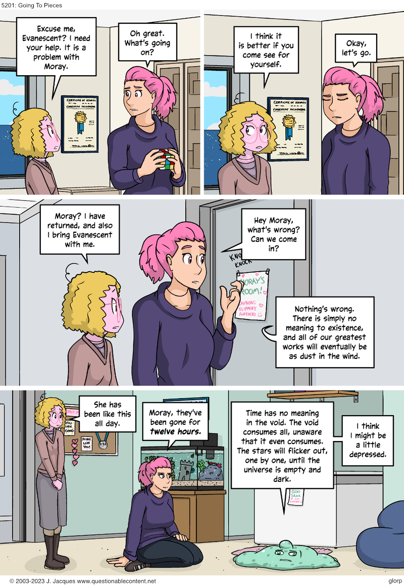 Questionable Content 18.12.2023