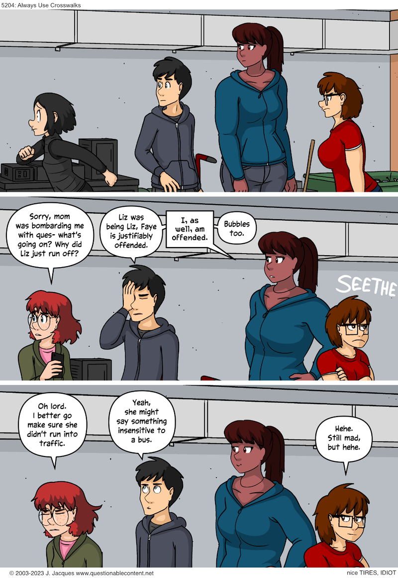 Questionable Content 21.12.2023