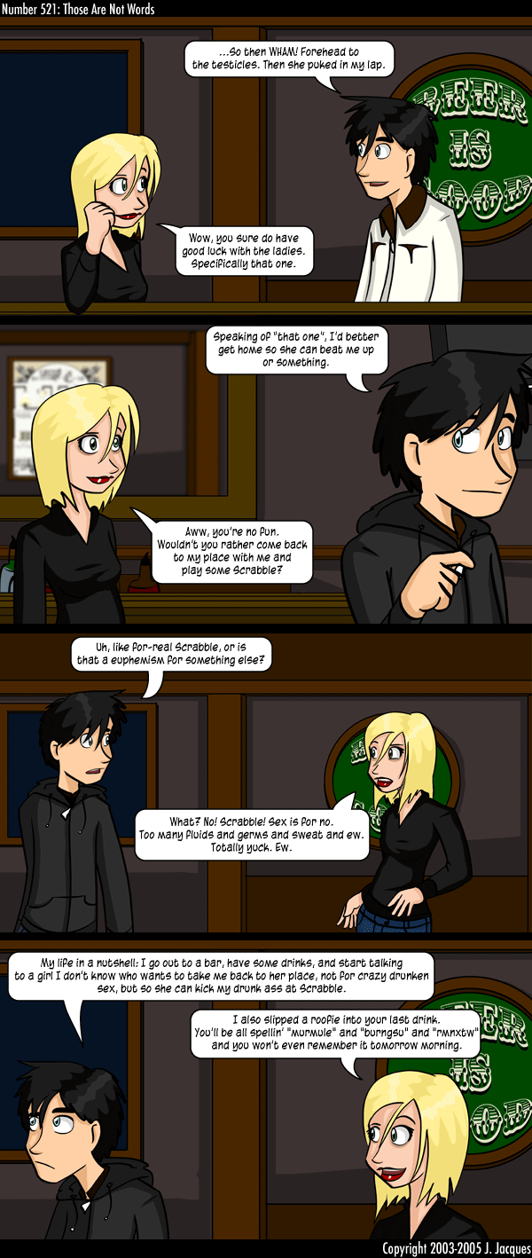 Questionable Content 27.12.2005