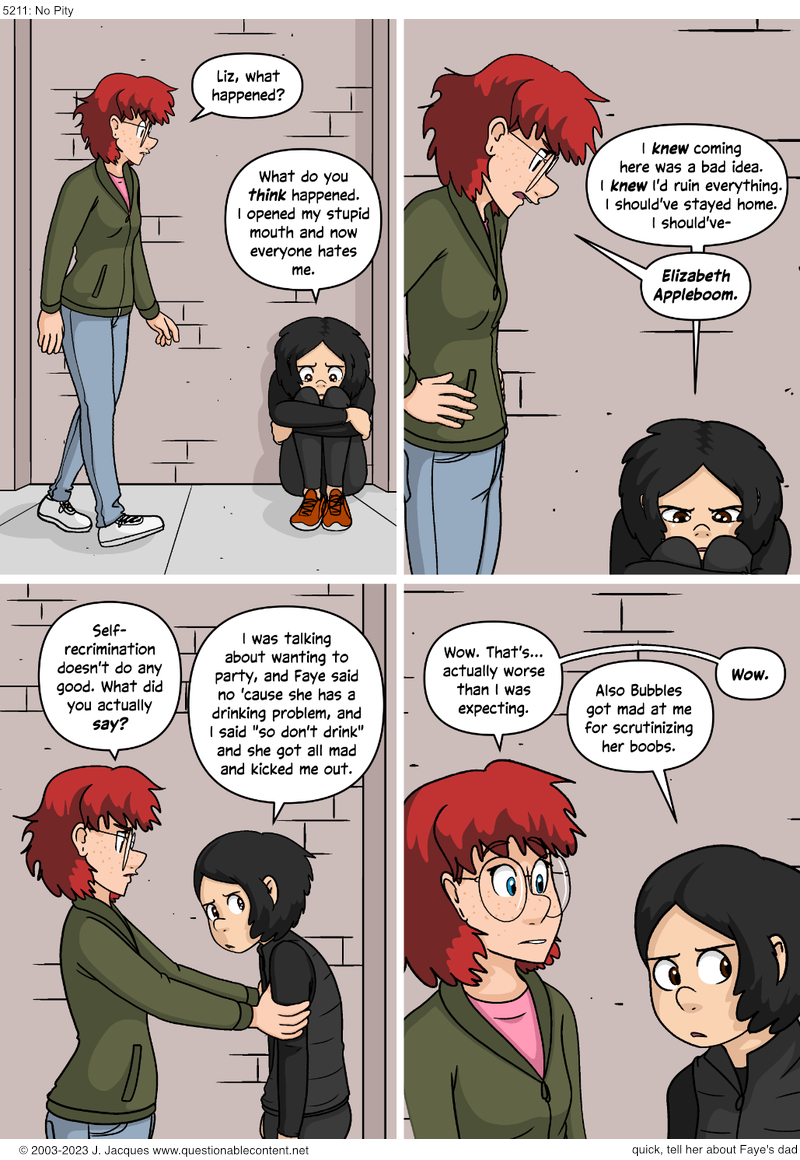 Questionable Content 1.1.2024