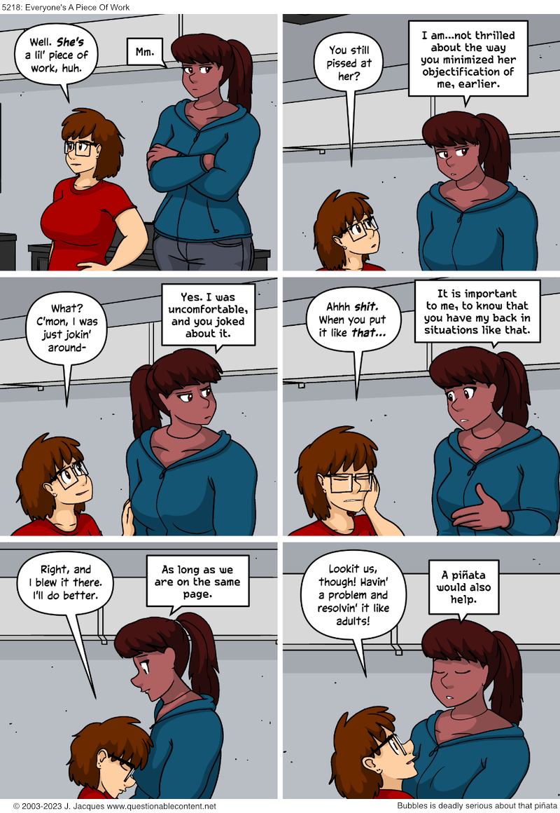 Questionable Content 10.1.2024