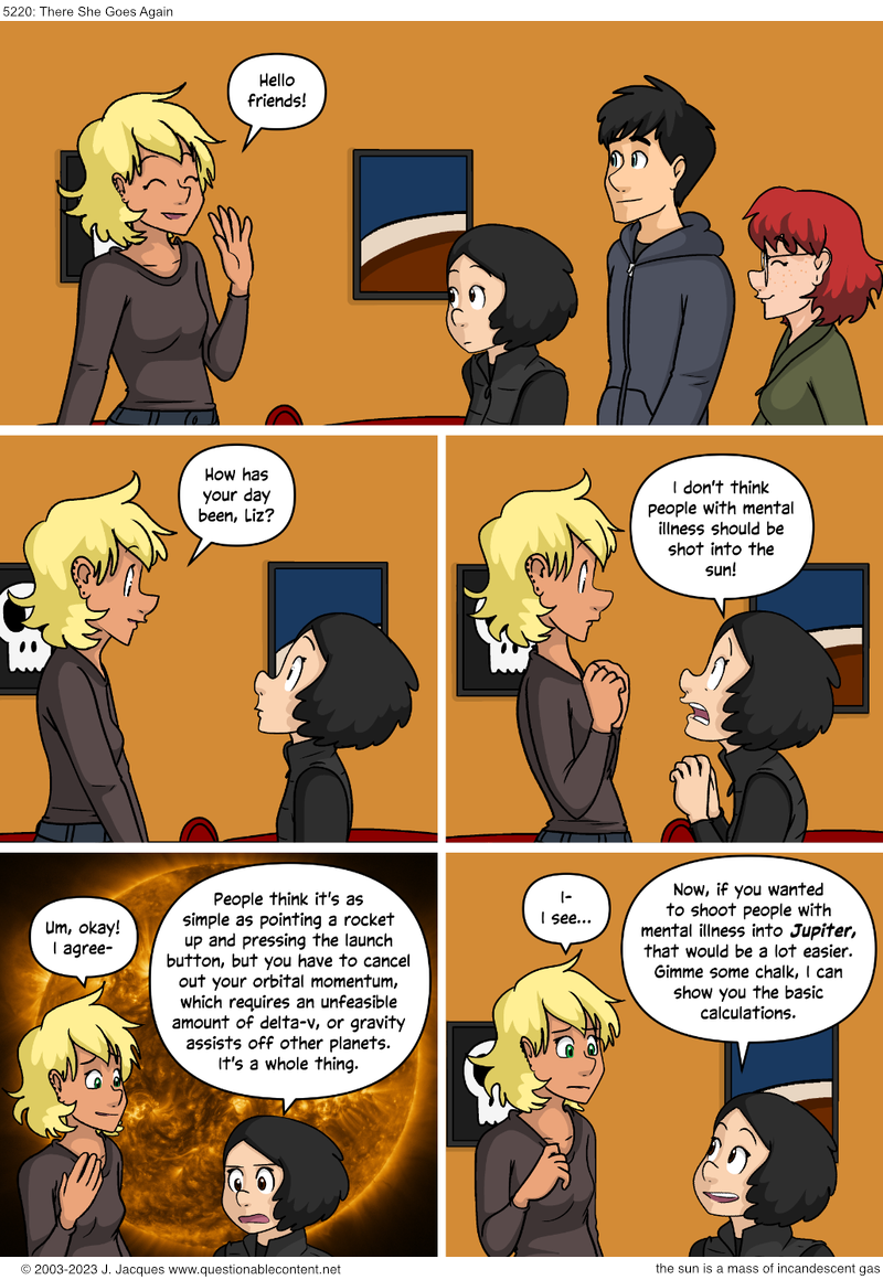 Questionable Content 12.1.2024