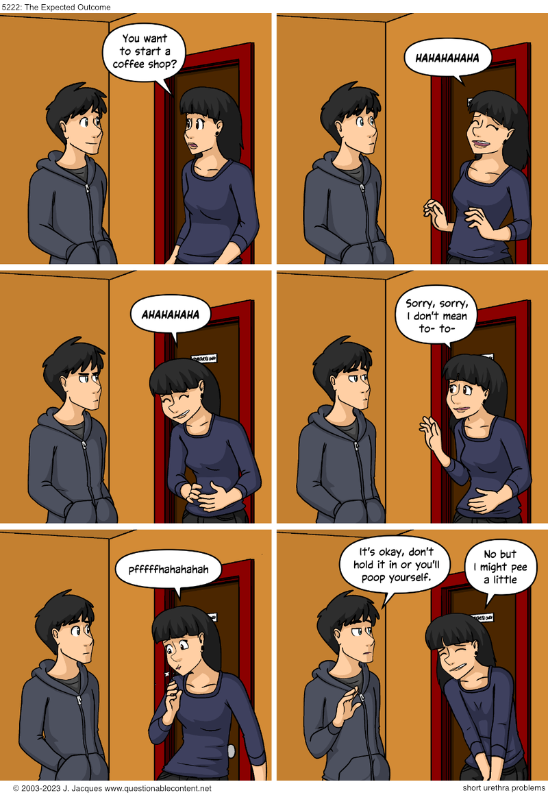 Questionable Content 16.1.2024