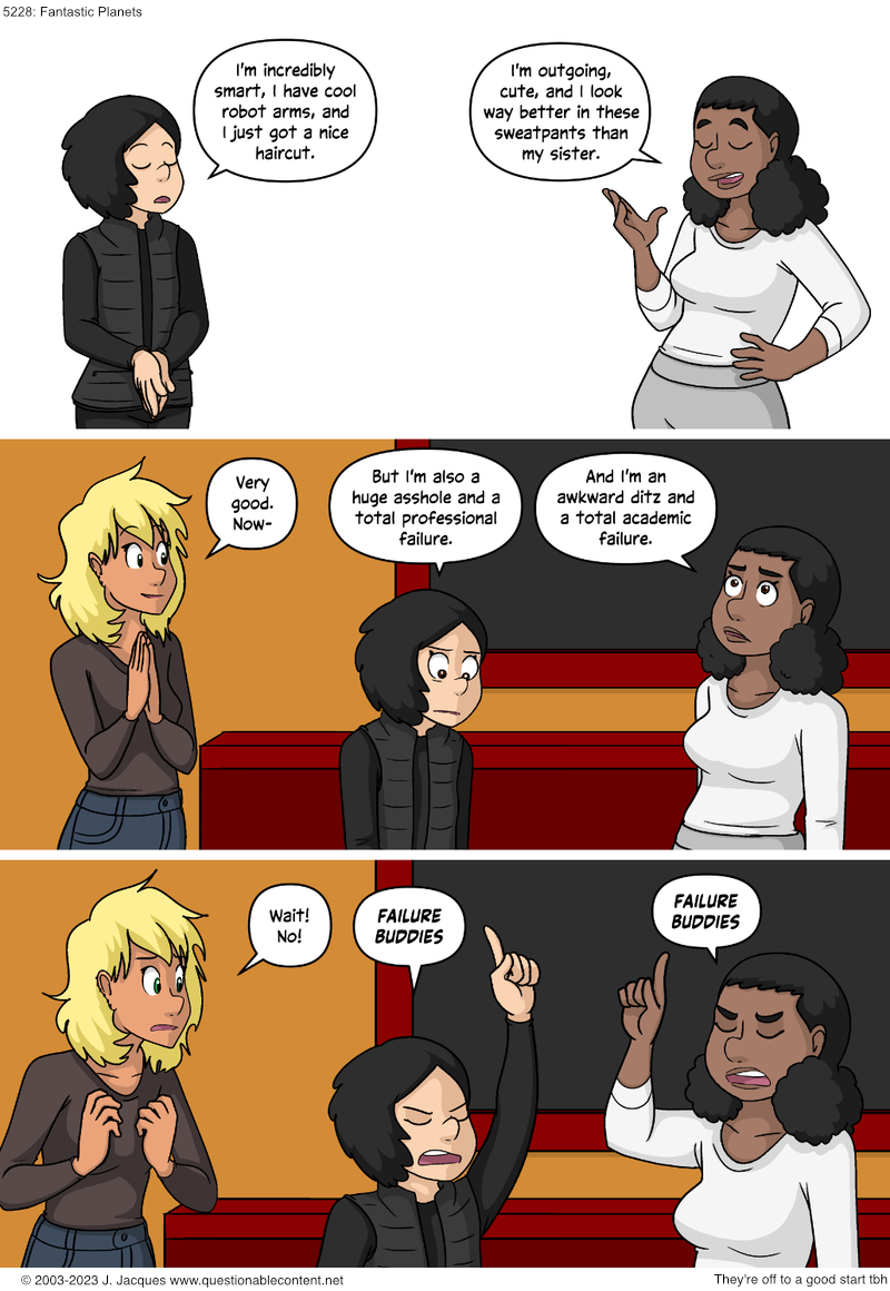 Questionable Content 24.1.2024