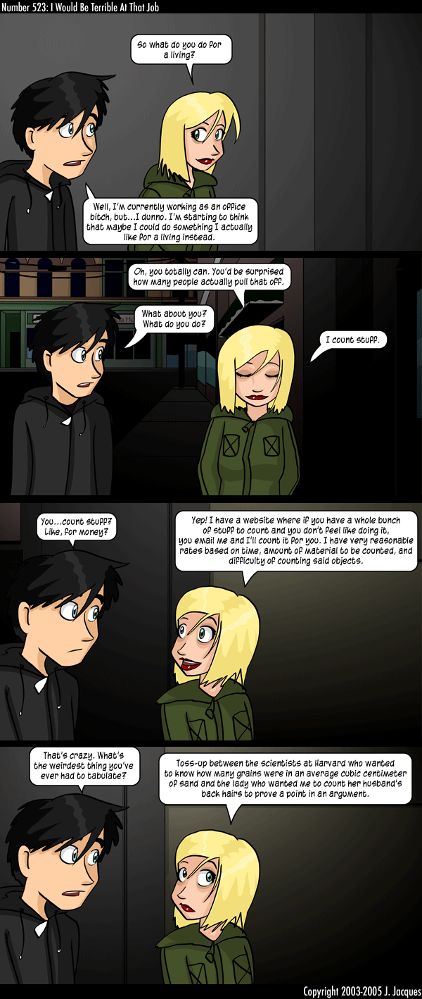 Questionable Content 29.12.2005