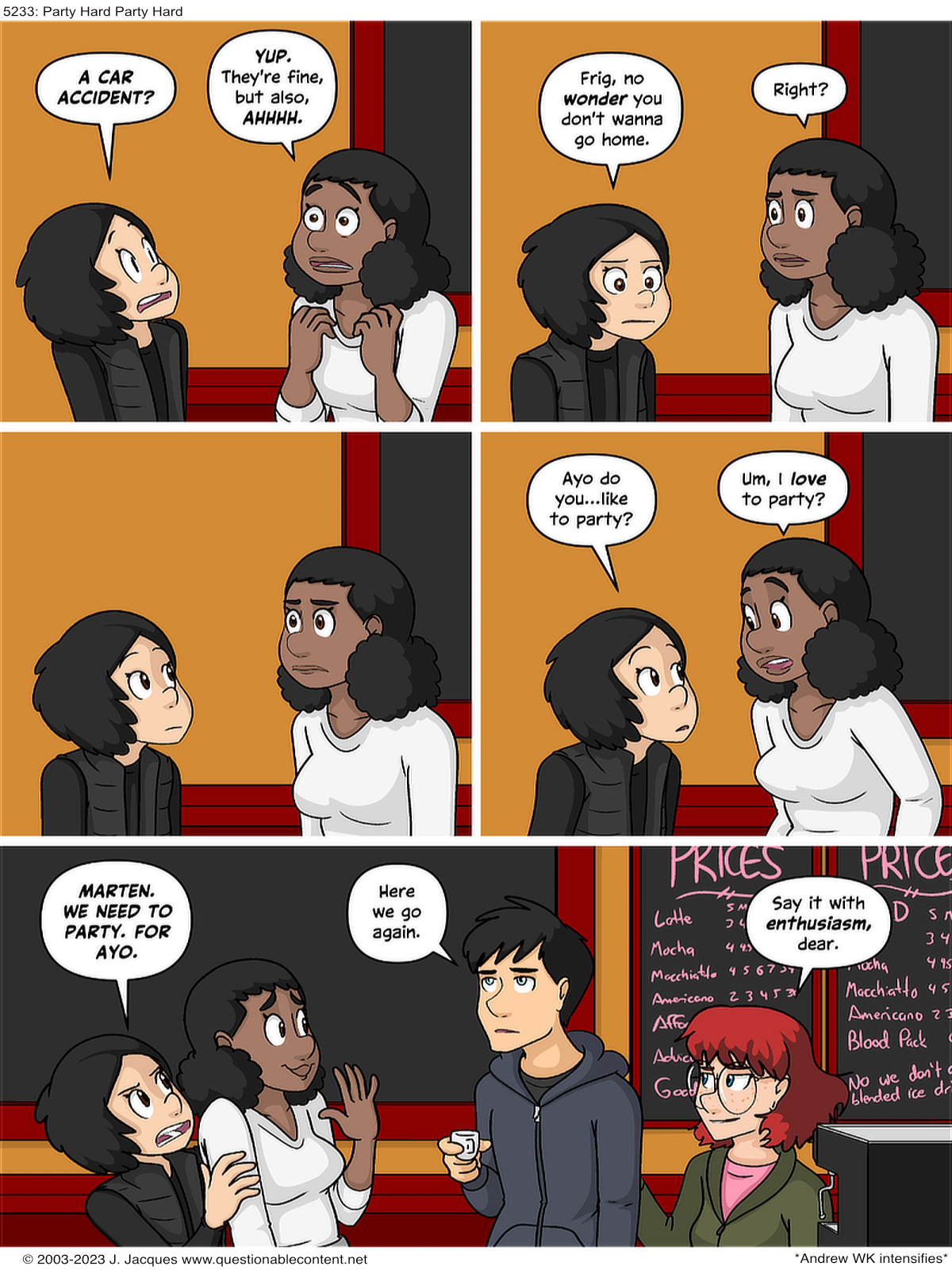 Questionable Content 1.2.2024