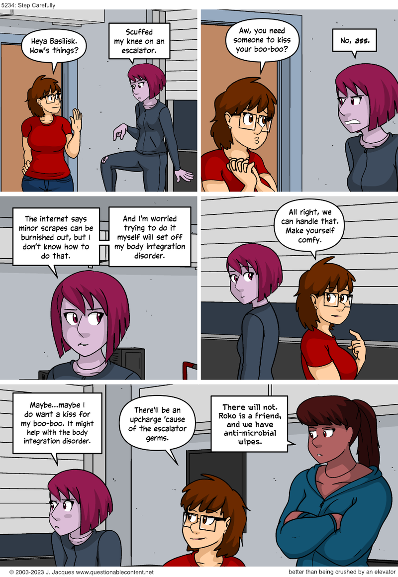 Questionable Content 1.2.2024