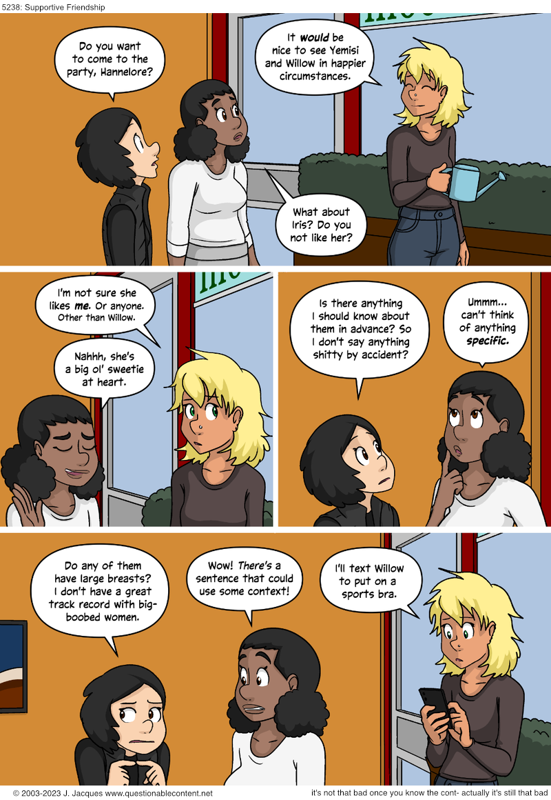 Questionable Content 7.2.2024