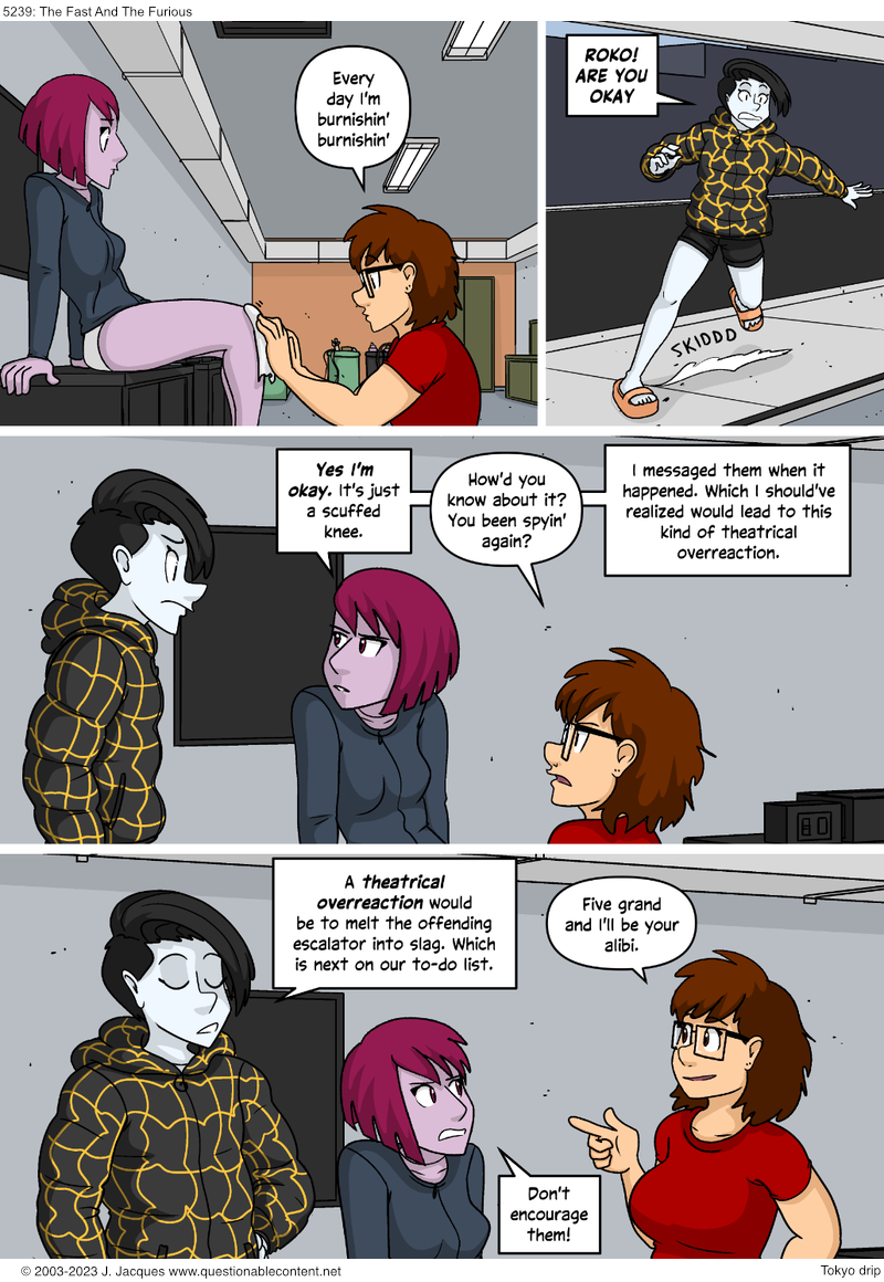 Questionable Content 8.2.2024