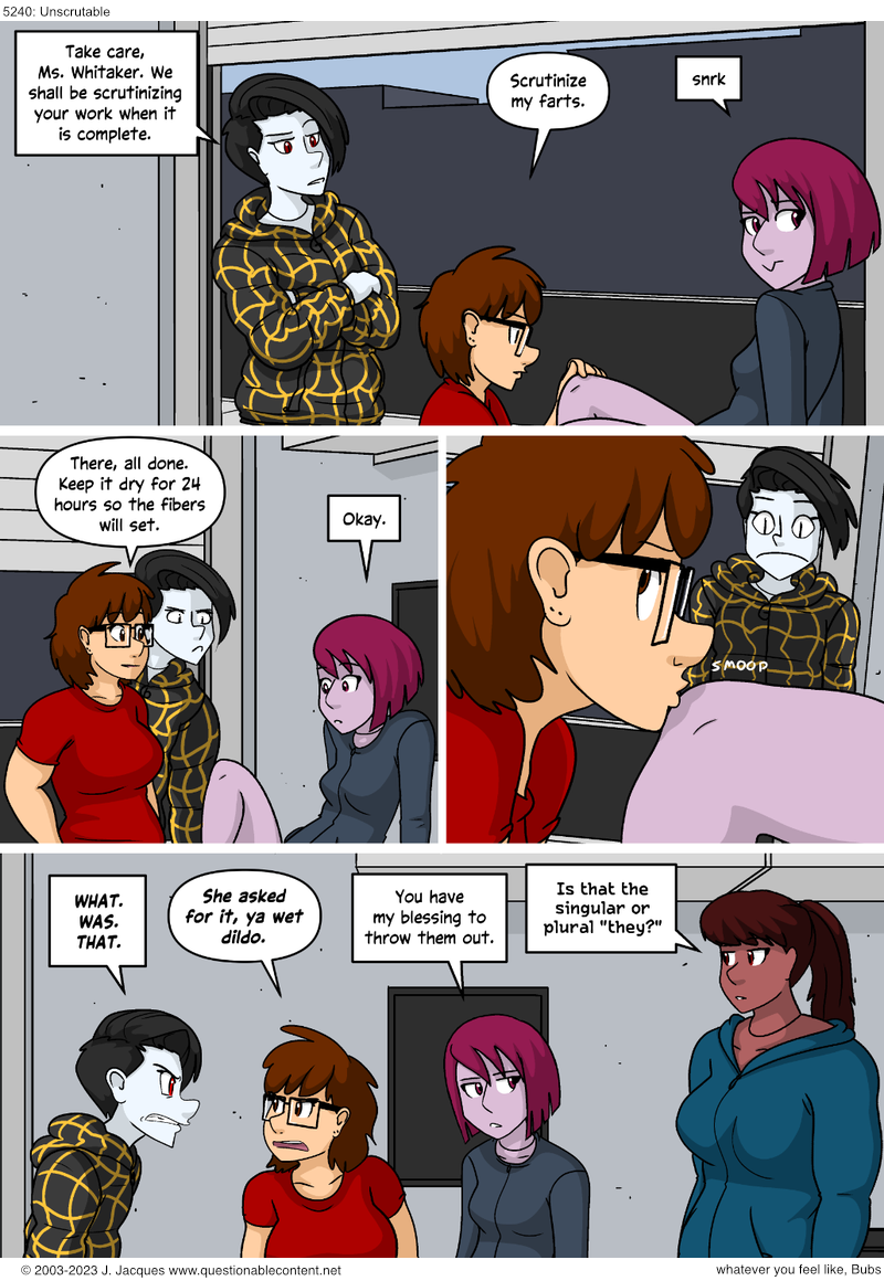 Questionable Content 9.2.2024