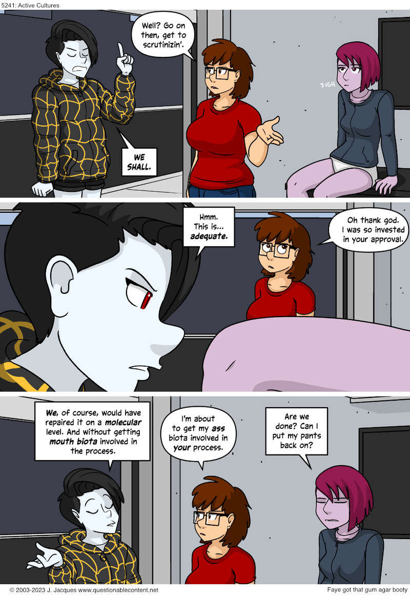 Questionable Content 12.2.2024