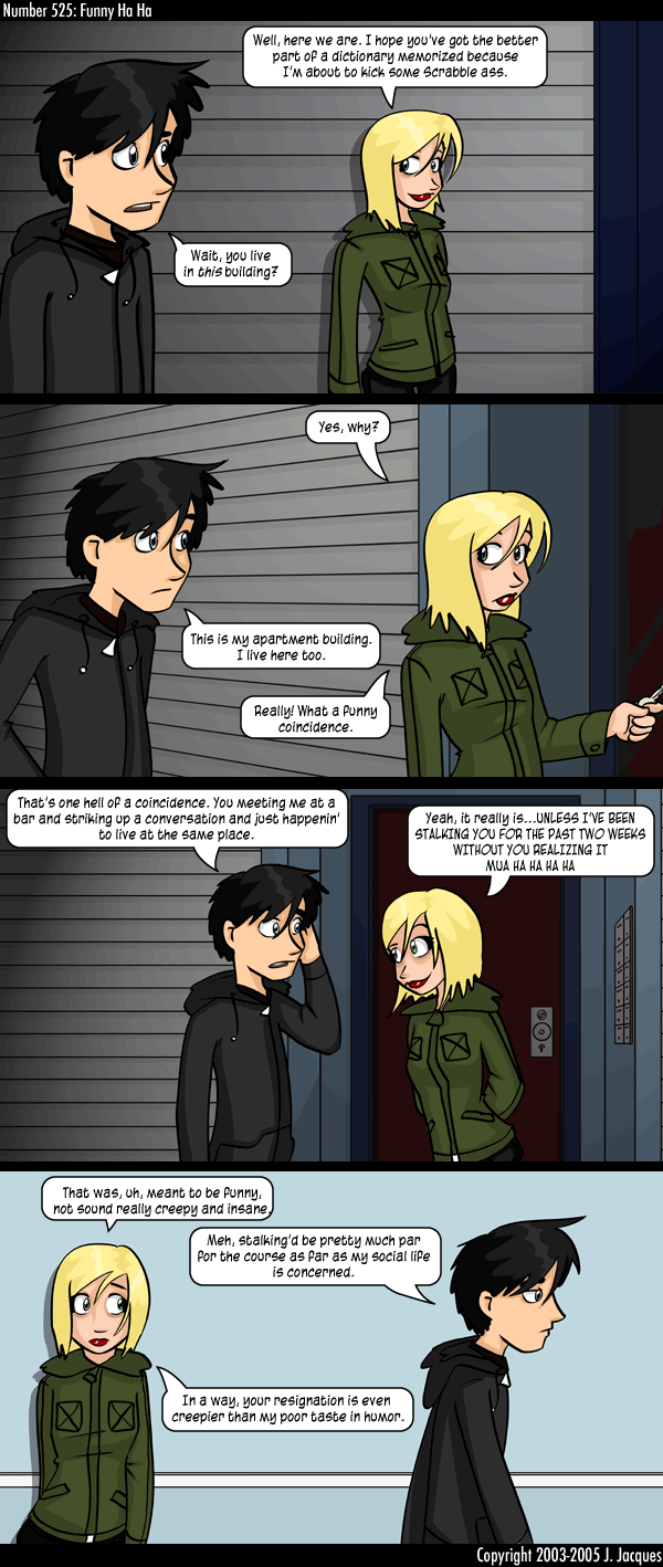 Questionable Content 2.1.2006