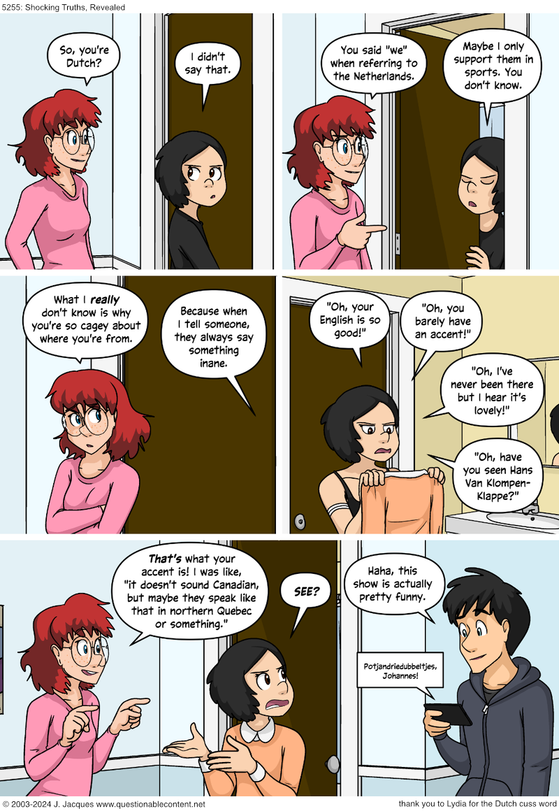 Questionable Content 1.3.2024