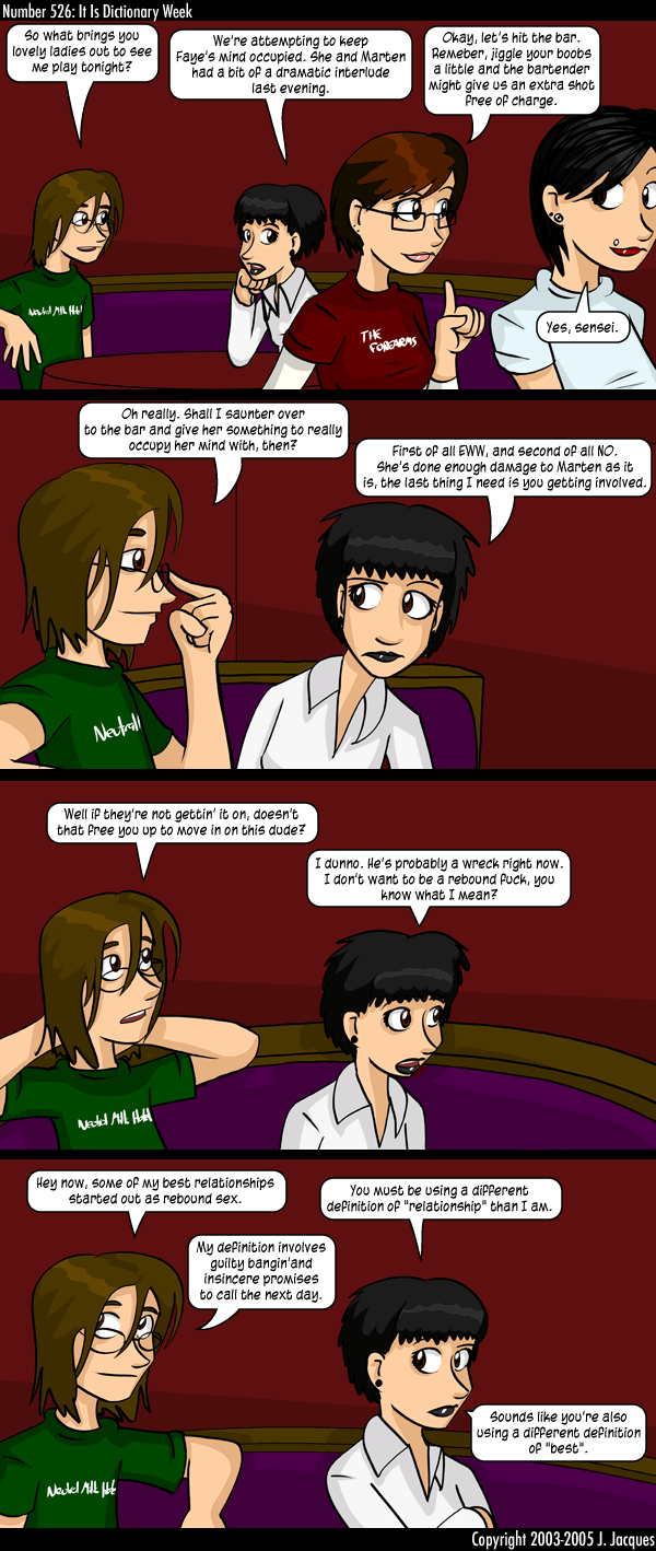 Questionable Content 3.1.2006