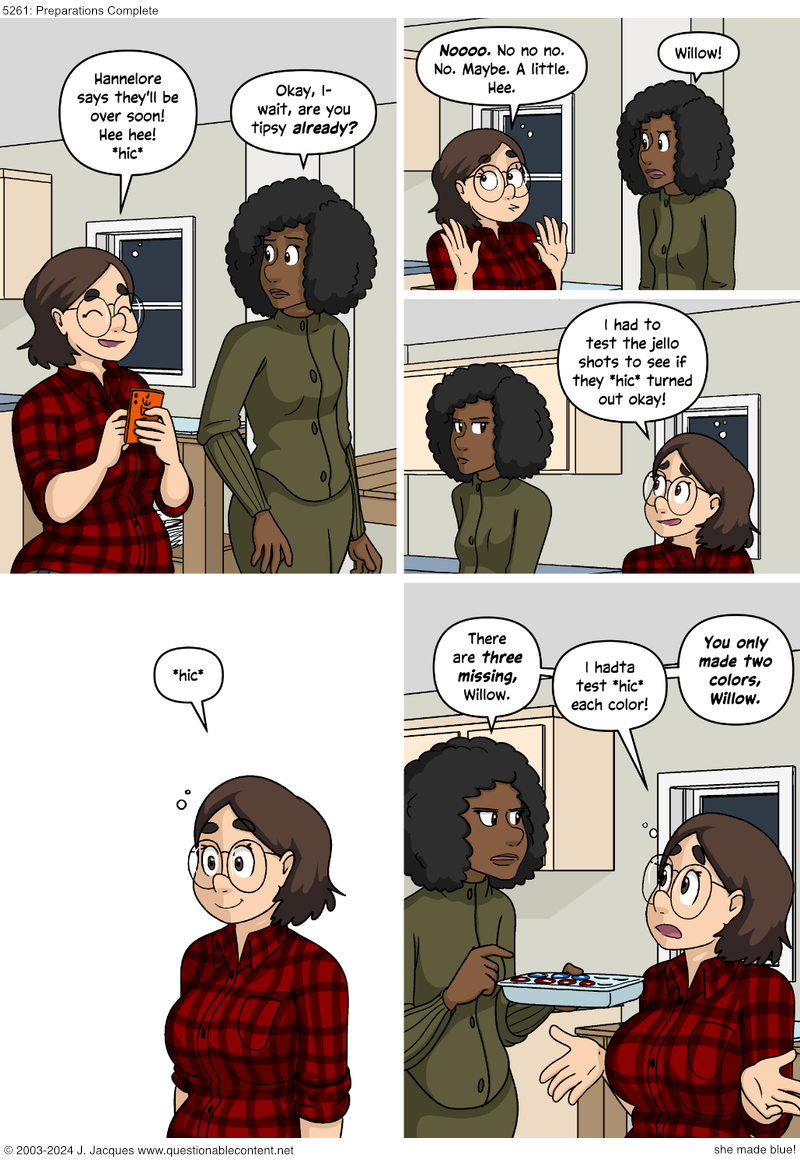 Questionable Content 11.3.2024