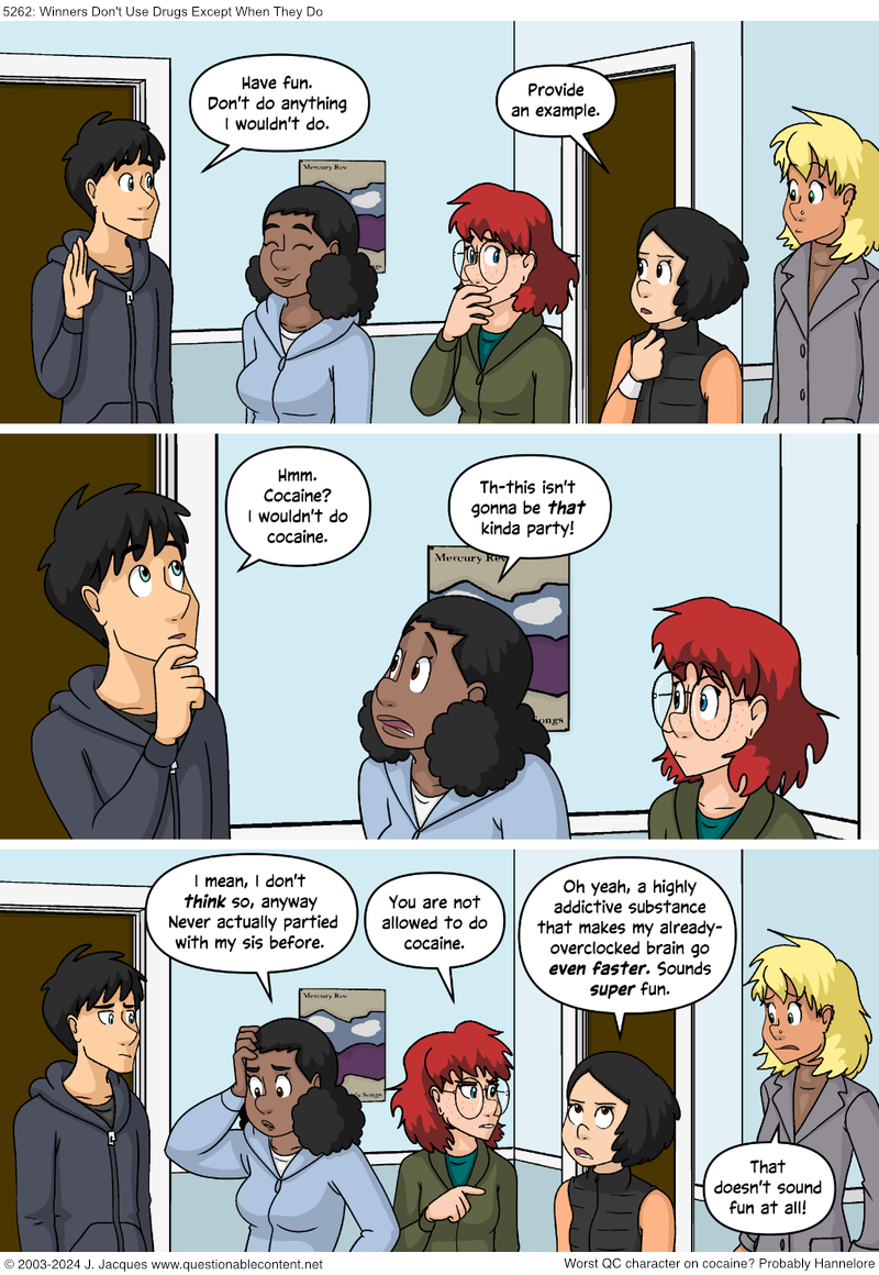 Questionable Content 12.3.2024