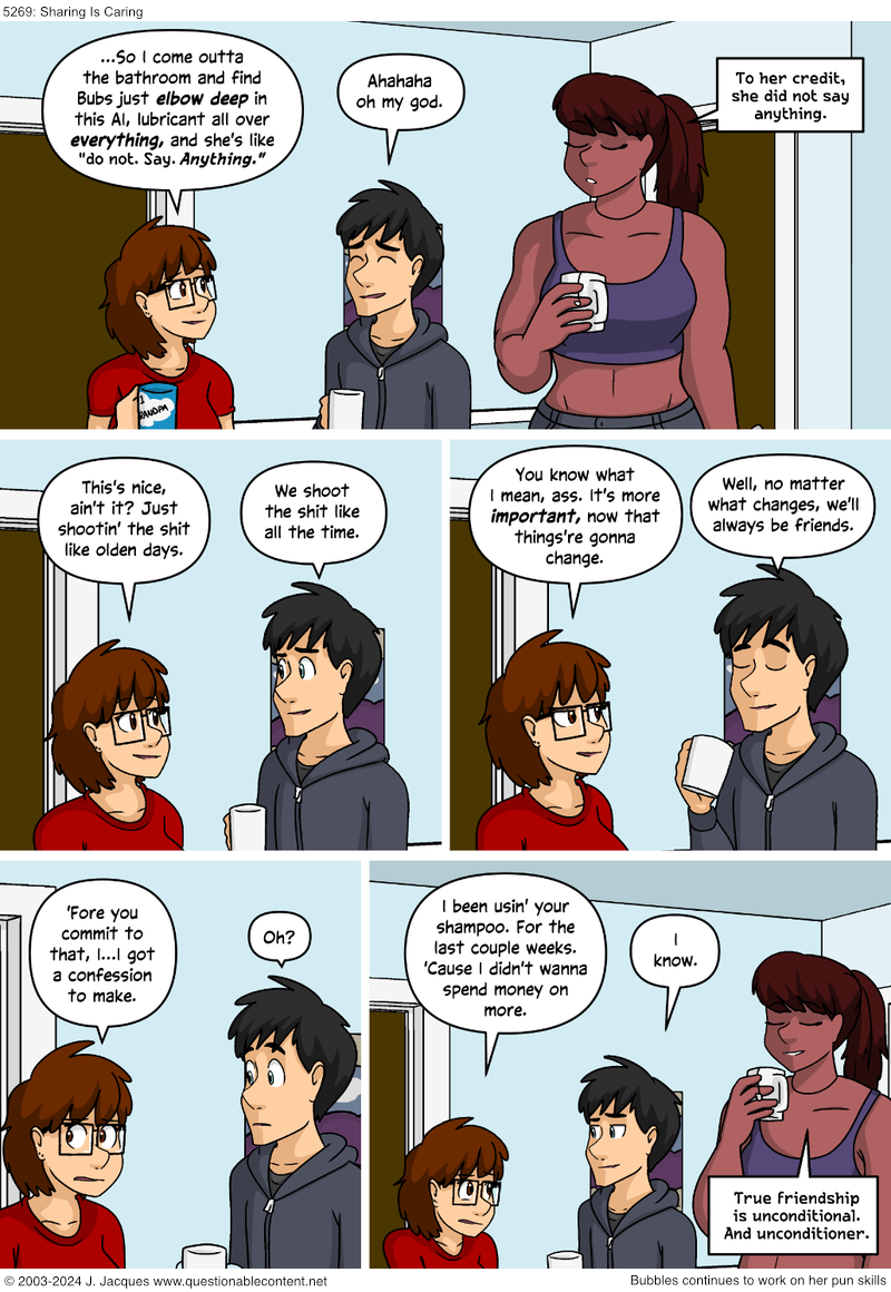 Questionable Content 21.3.2024