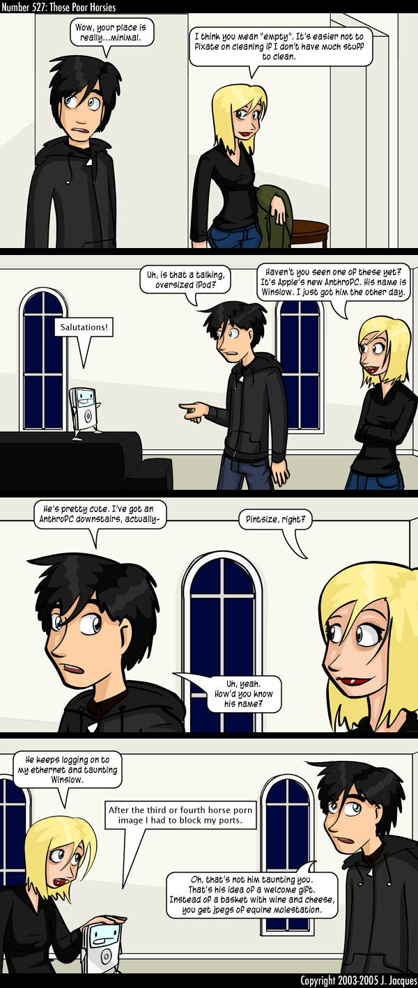 Questionable Content 4.1.2006