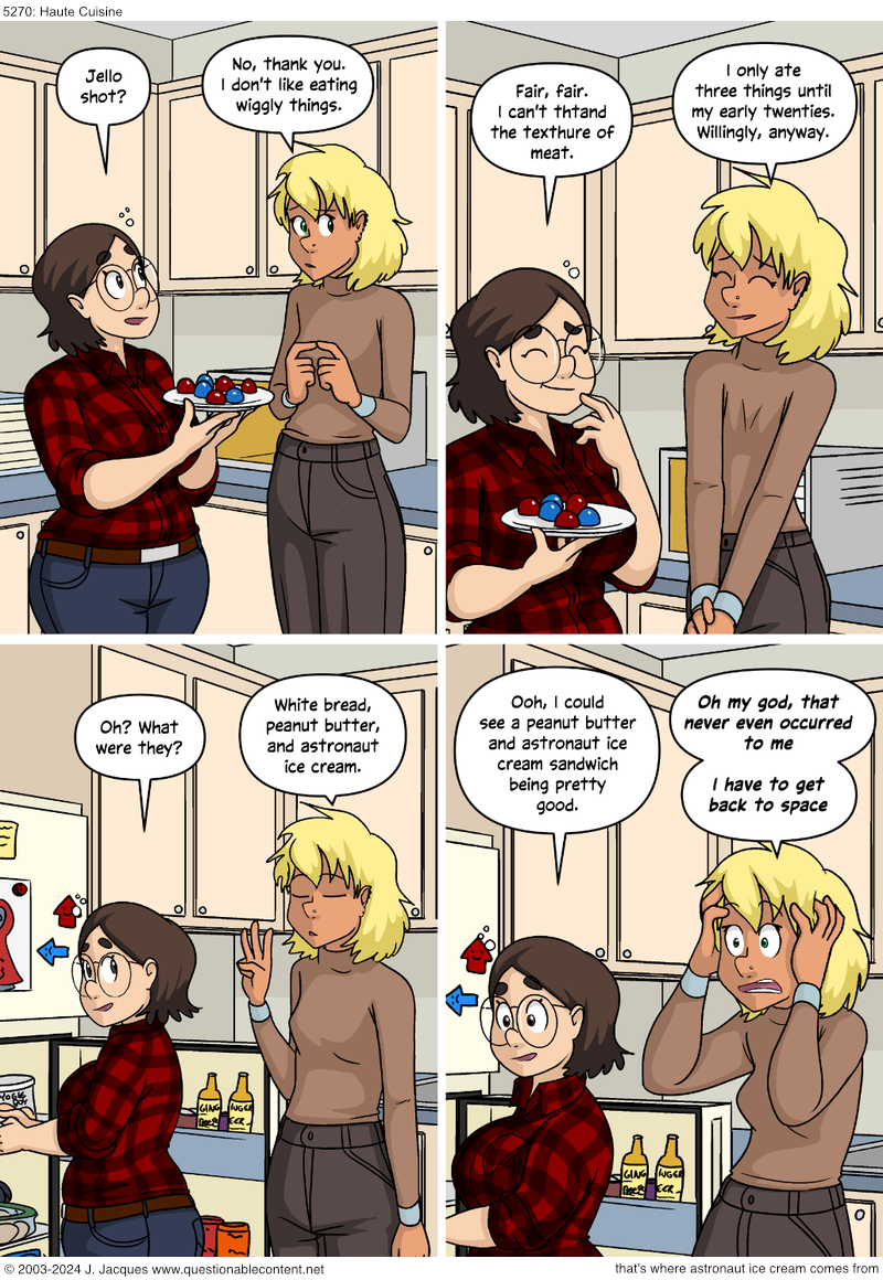 Questionable Content 22.3.2024