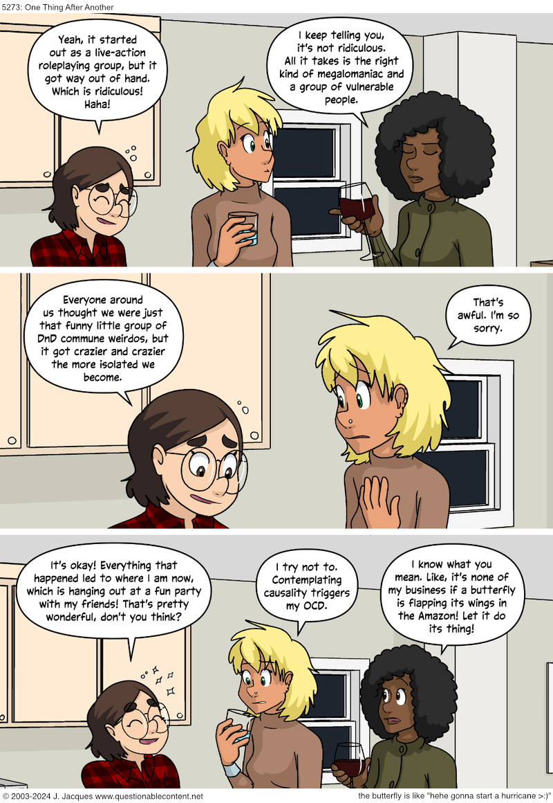 Questionable Content 27.3.2024