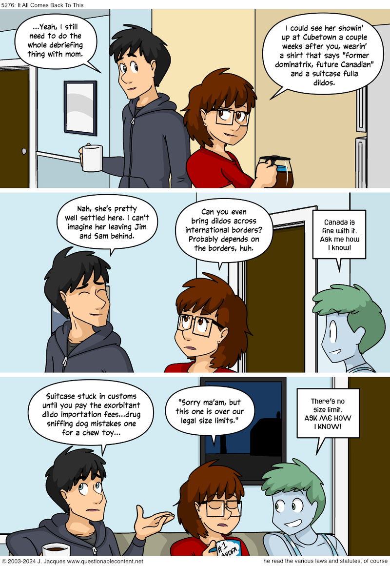 Questionable Content 1.4.2024