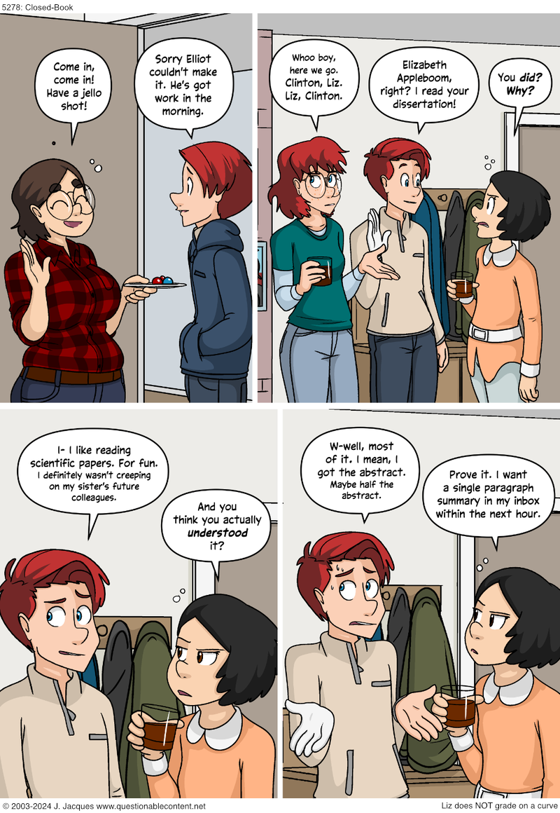 Questionable Content 3.4.2024