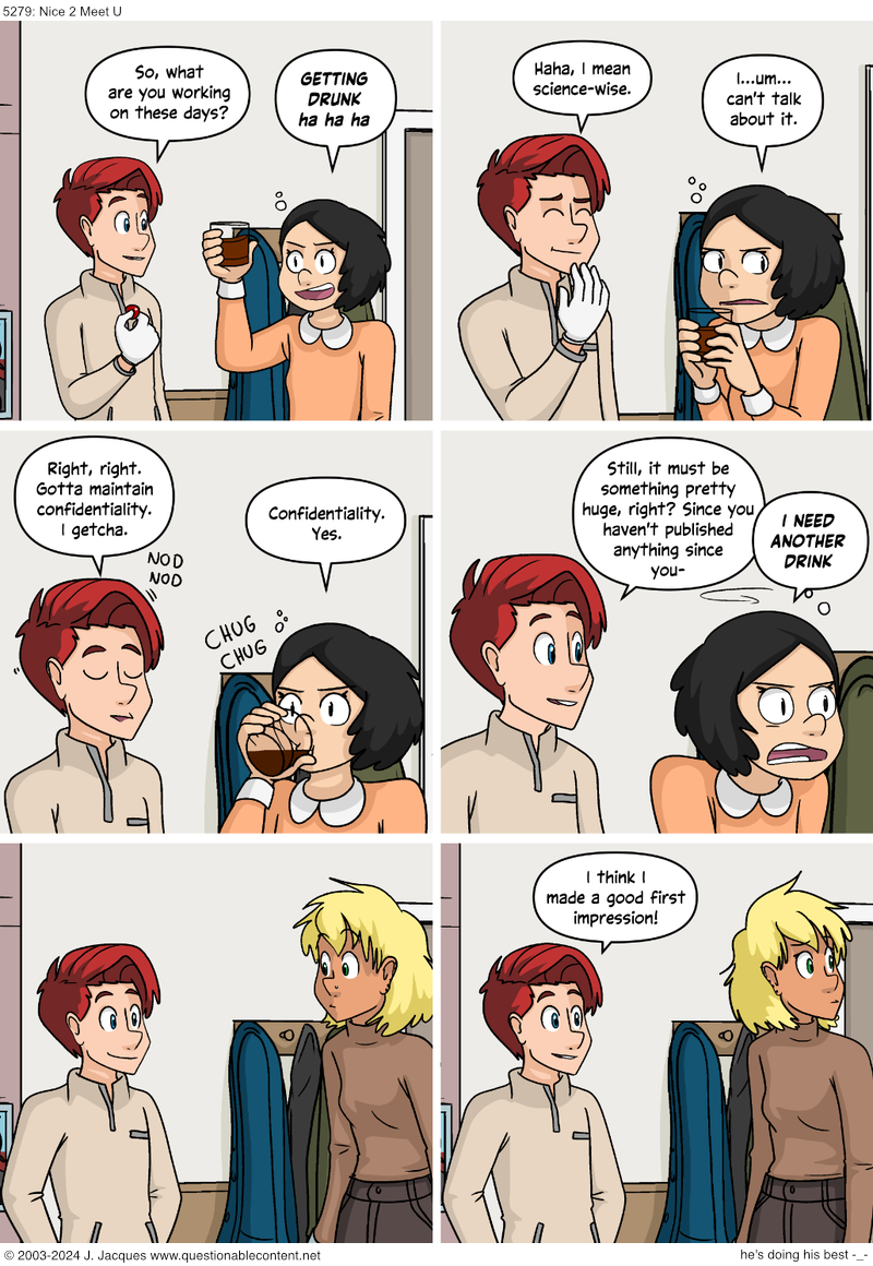 Questionable Content 4.4.2024