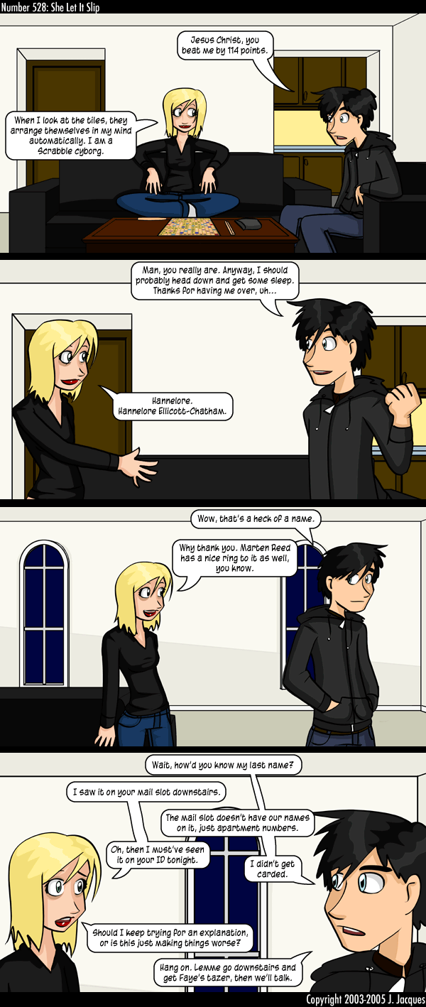 Questionable Content 5.1.2006