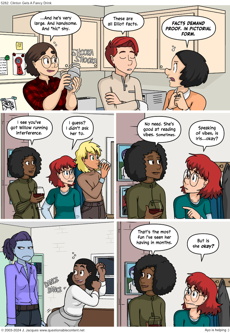 Questionable Content 9.4.2024