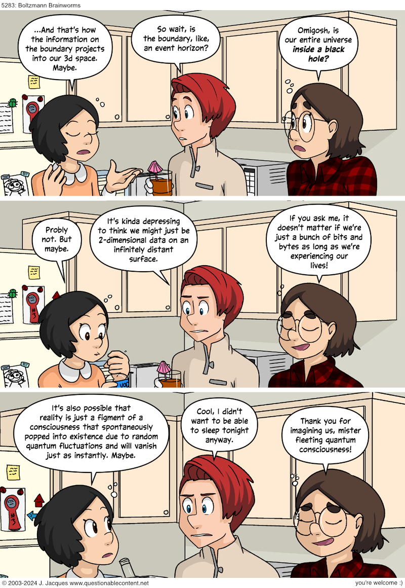 Questionable Content 10.4.2024