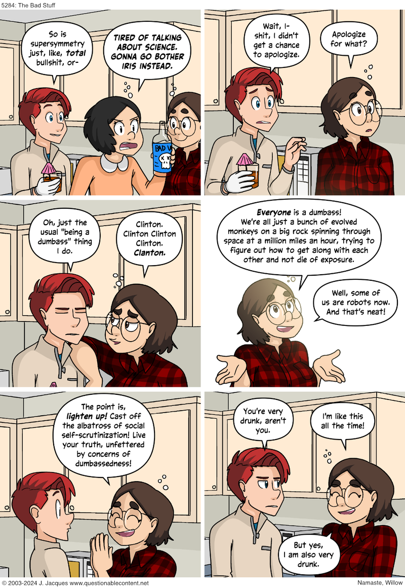 Questionable Content 11.4.2024