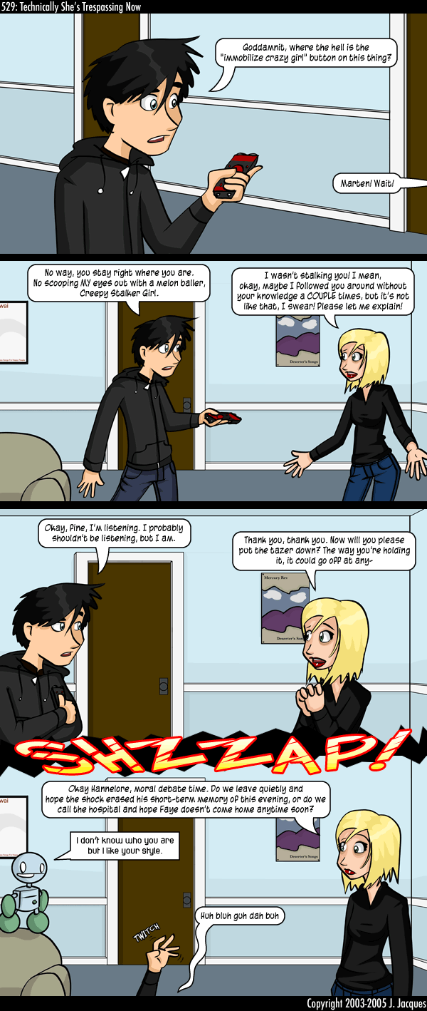 Questionable Content 6.1.2006