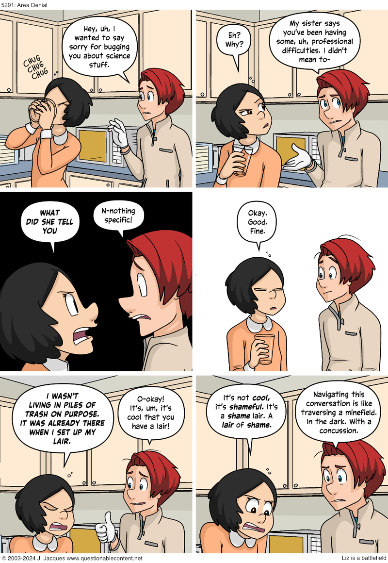 Questionable Content 22.4.2024