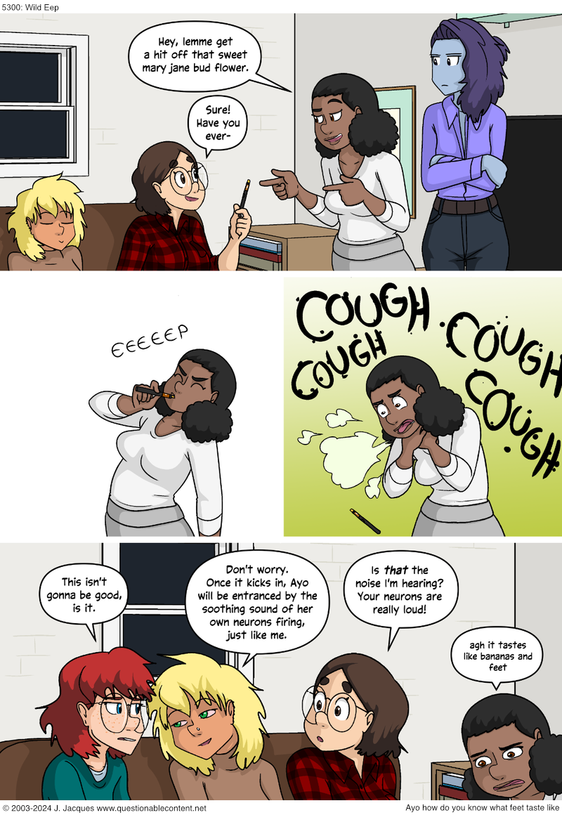 Questionable Content 3.5.2024