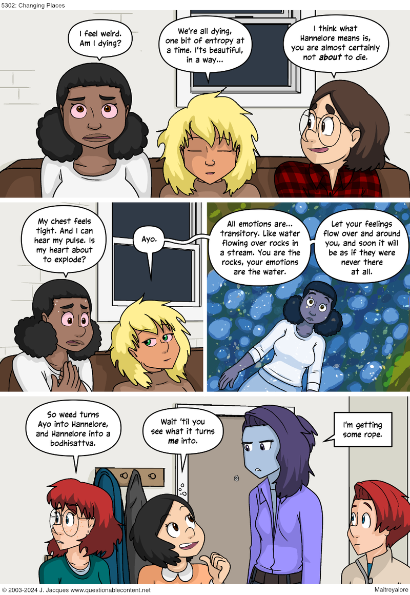 Questionable Content 7.5.2024