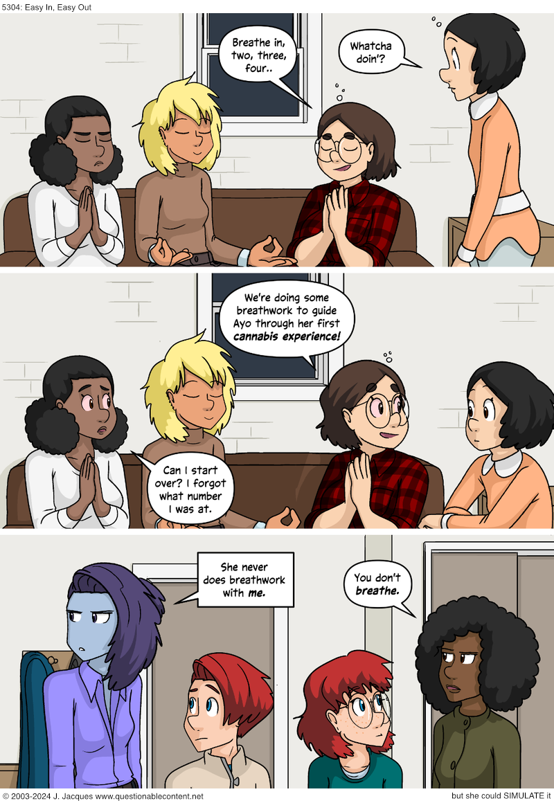 Questionable Content 9.5.2024