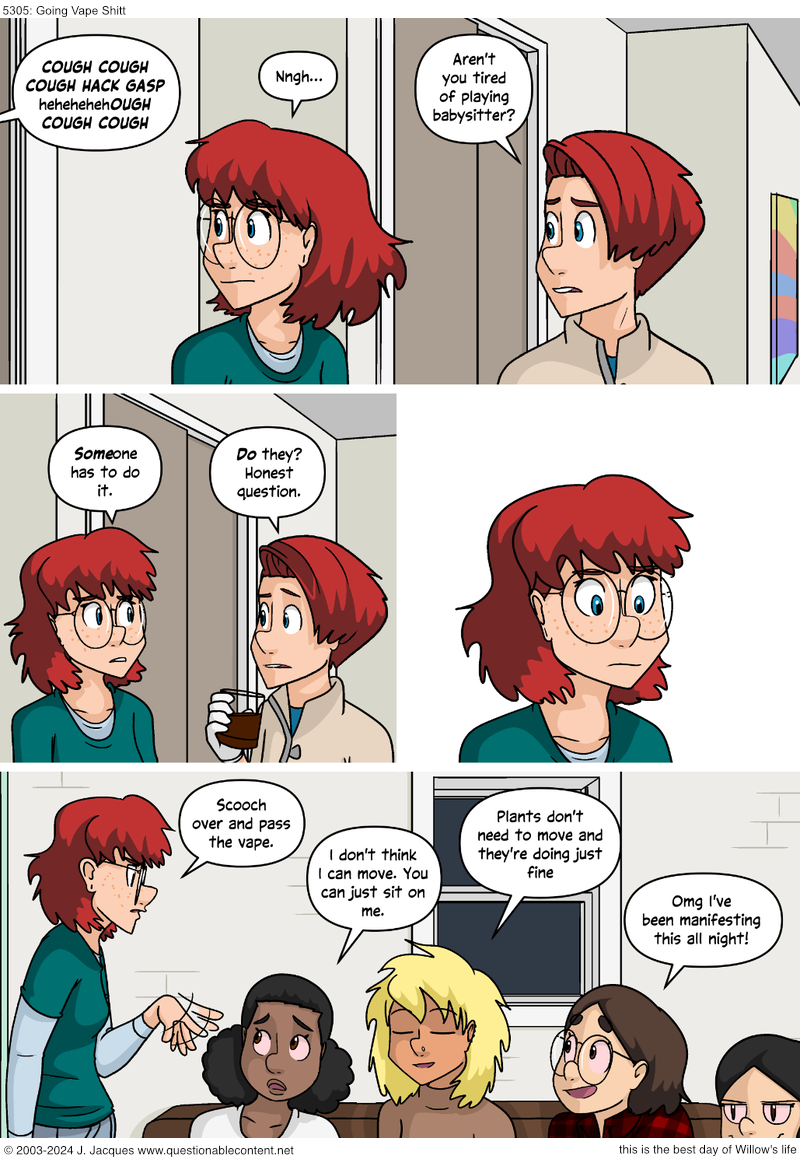 Questionable Content 10.5.2024