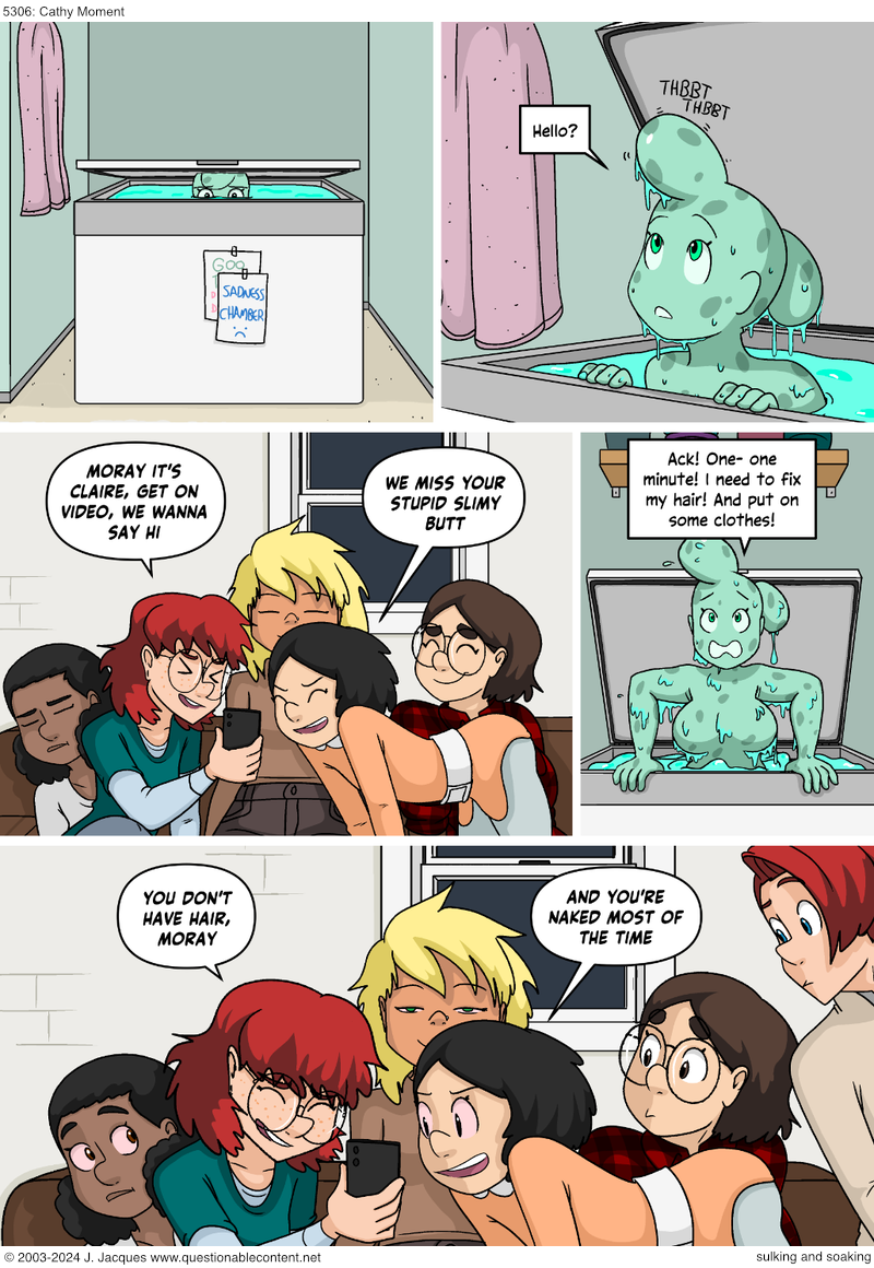 Questionable Content 13.5.2024