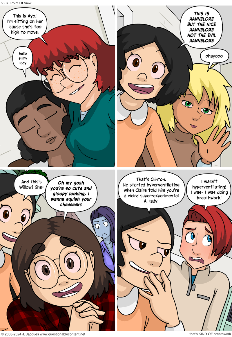 Questionable Content 14.5.2024